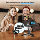 ESTABILIZADOR GIMBAL PARA SMARTPHONE COM CONTROLE REMOTO 3 EIXOS.