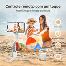 ESTABILIZADOR GIMBAL PARA SMARTPHONE COM CONTROLE REMOTO 3 EIXOS.
