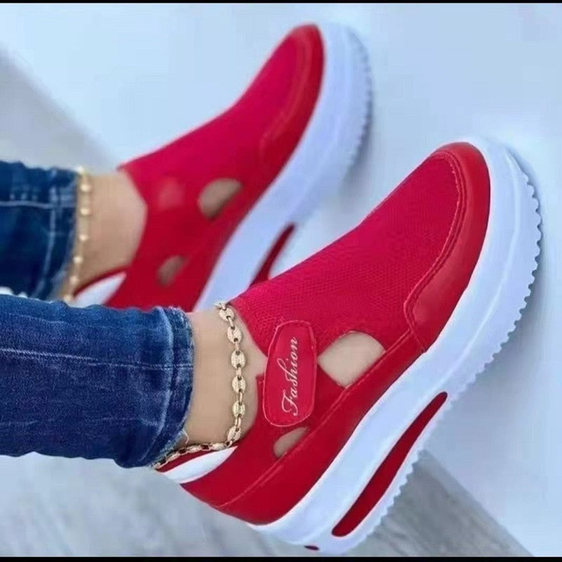 TÊNIS FEMININO PARA CAMINHADA E CASUAL.